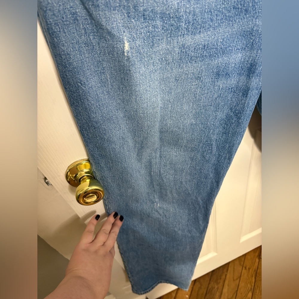 Abercrombie & Fitch 90s Straight Ultra High Rise Jeans – Size 20 (35) - Picture 7 of 12